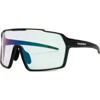 Horsefeathers Neutron Matt Black Photochromic Bike Solbriller svart