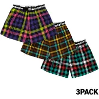Horsefeathers Clay 3Pack Boxer mønster