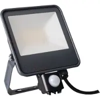 Kanlux S.A. Kanlux iQ LED flomlys utendørs 30W nøytral IP44 bevegelsessensor 33887