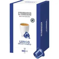 Cremesso Lungo Decaffeinato, Kaffe kapsyl, Espresso, Lungo, , 48 stykker