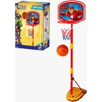 Iron Man and His Awesome Friends Justerbart basketballstativ med lyd og lys 100–160 cm Iron Man
