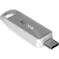 SanDisk Phone Drive - USB-flashstasjon - 512 GB - USB-C 3.2 Gen 1 - arktisk hvitt