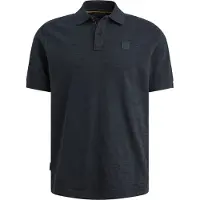 PME Legend Poloskjorte Jacquard Jersey Marineblå Blå Mørkeblå Størrelse