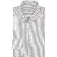 Pure Skjorte Stripe Beige Størrelse