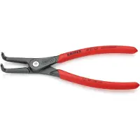 Knipex 49 21 A31, Låseringtang, Kromvanadiumstål, Plast, Rød, 210 mm, 272 g