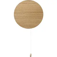 Nowodvorski Lighting Vegglampe Minimal i eik