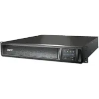 Schneider Electric Smart-UPS X 1000 Rack/Tower LCD - UPS (kan monteres i rack) - AC 230 V - 800 watt - 1000 VA - RS-232, USB - utgangskontakter: 8 - 2U - svart