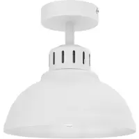 Luminex Sven taklampe, 1 lyskilde, hvit, stål, E27
