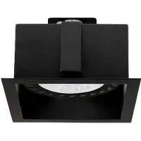 Euluna Innbyggingsdownlight Mod I, 1 lyskilde, svart