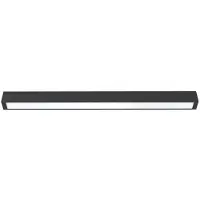 Euluna Taklampe Straight svart 92 cm