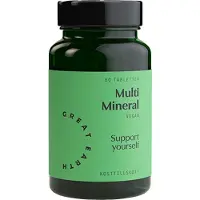 Great Earth Multi Mineral Vegansk 60 tabletter