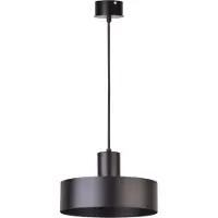 Sigma Hengelampe Rif i metall, svart, Ø 25 cm