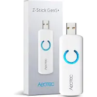 Aeotec Z-stick Gen5+ Fjernkontroll