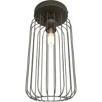 Emibig Taklampe Barn, Ø 16 cm, svart, metall, E27