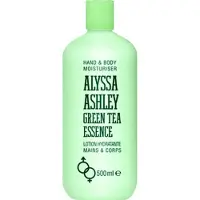 Alyssa Ashley Fuktighetskrem For Hender Og Kropp Med Grønn Te-ekstrakt 500ml
