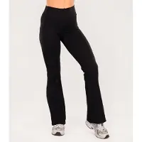 Star Wear Flared Treningstights Svart