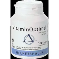 Helhetshälsa VitaminOptimal 100 kapsler
