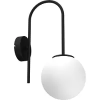Luminex Vegglampe Berlin svart