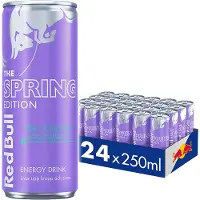 Red Bull 24 x Energidrikk 250 ml Spring Edition