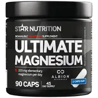 Star Nutrition Ultimate Magnesium 90 kapsler