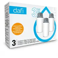 Dafi 3-pakning filterpatroner Protect +