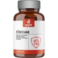 Upgrit Forsvar Zink C-vitamin 90 kapsler