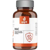 Upgrit NAC 600 mg Aminosyre 60 kapsler