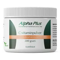 Alpha Plus C-vitamin pH-Neutral Pulver 200 g