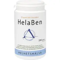 Helhetshälsa HelaBen 200 kapsler