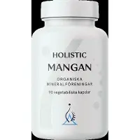 Holistic Mangan 5mg 100 kapsler