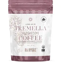 Rå Hygge Lavsyrlig Tremella og Maitake spesialkaffe Hele bønner ØKO 227g