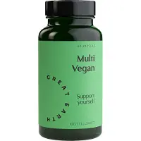 Great Earth Multi Vegan Multivitamin 60 kapsler