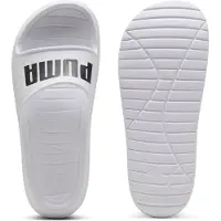 Puma Divecat v2 Lite Slide, Shoes, White/Black, 35.5