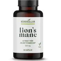 Närokällan Lions Mane 90 kapsler