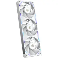 NZXT F360X, Vifte, 12 cm, Hvit