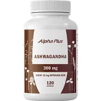 Alpha Plus Ashwagandha 120 kapsler