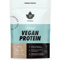 Pureness Athletics Optimal Eko Vegansk Protein 600 g Sjokolade
