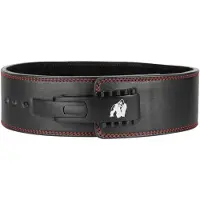Gorilla wear 4 Inch Premium Lever Belt, Black