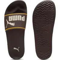 Puma Leadcat 2.0 Sandals, Shoes, Chocolate Brown/Alpine Snow/Yellow Sizzle, 43