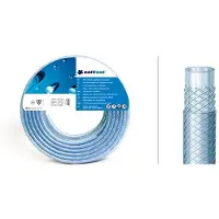 Cellfast armerte slange for allmenn bruk 6 x 2 mm 50 m 20-102N