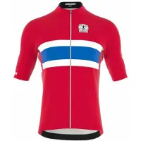 Bioracer Icon Classic Norwegian Cycling Kort Ermet Trøye