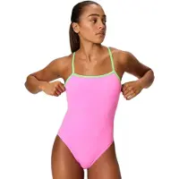 Speedo Female Solid Tri Back Badetøy