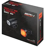 BRN Combo Vega/cube Fa130n+fa139 Sykkellyktesett