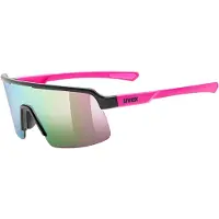 Uvex Dyrt, Solbriller, Junior, Black-Pink Matt