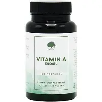 G&G Vitamins Vitamin A 5000iu 120 kapsler