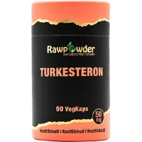 Rawpowder Turkesterone 50 mg 90 kapsler