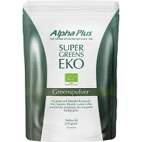 Alpha Plus Super Greens EKO 220 g