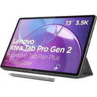 Lenovo Idea Tab Pro Gen 2 ZAHD - Tablet - Android 16 eller nyere - 256 GB UFS card - 13" LTPS (3504 x 2190) - microSD-spor - lunagrå