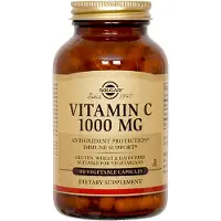 Solgar Vitamin C 1000 mg 100 vegetabilske kapsler