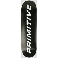 Primitive Euro Slant Core 8.25" Skateboard Deck svart